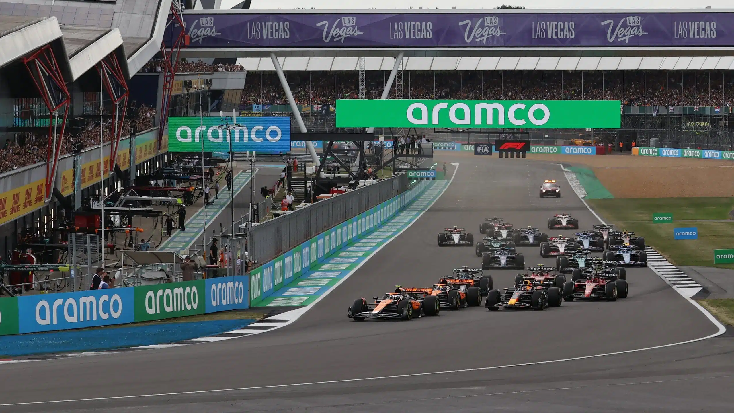 Programme et horaires du GP de Grande-Bretagne 2024 de F1