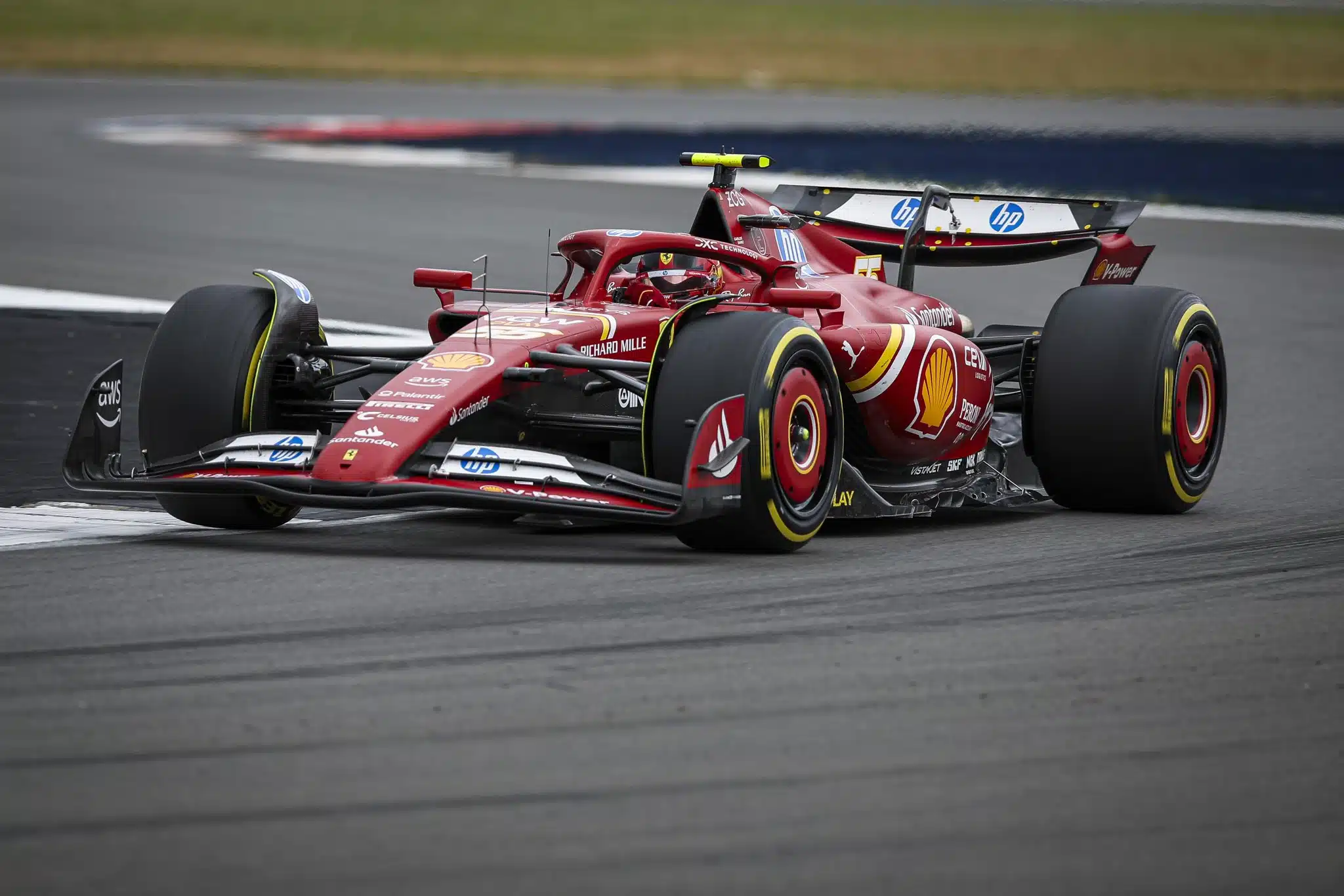 Mercedes réintègre Sainz parmi les potentiels remplaçants d'Hamilton sainz mercedes