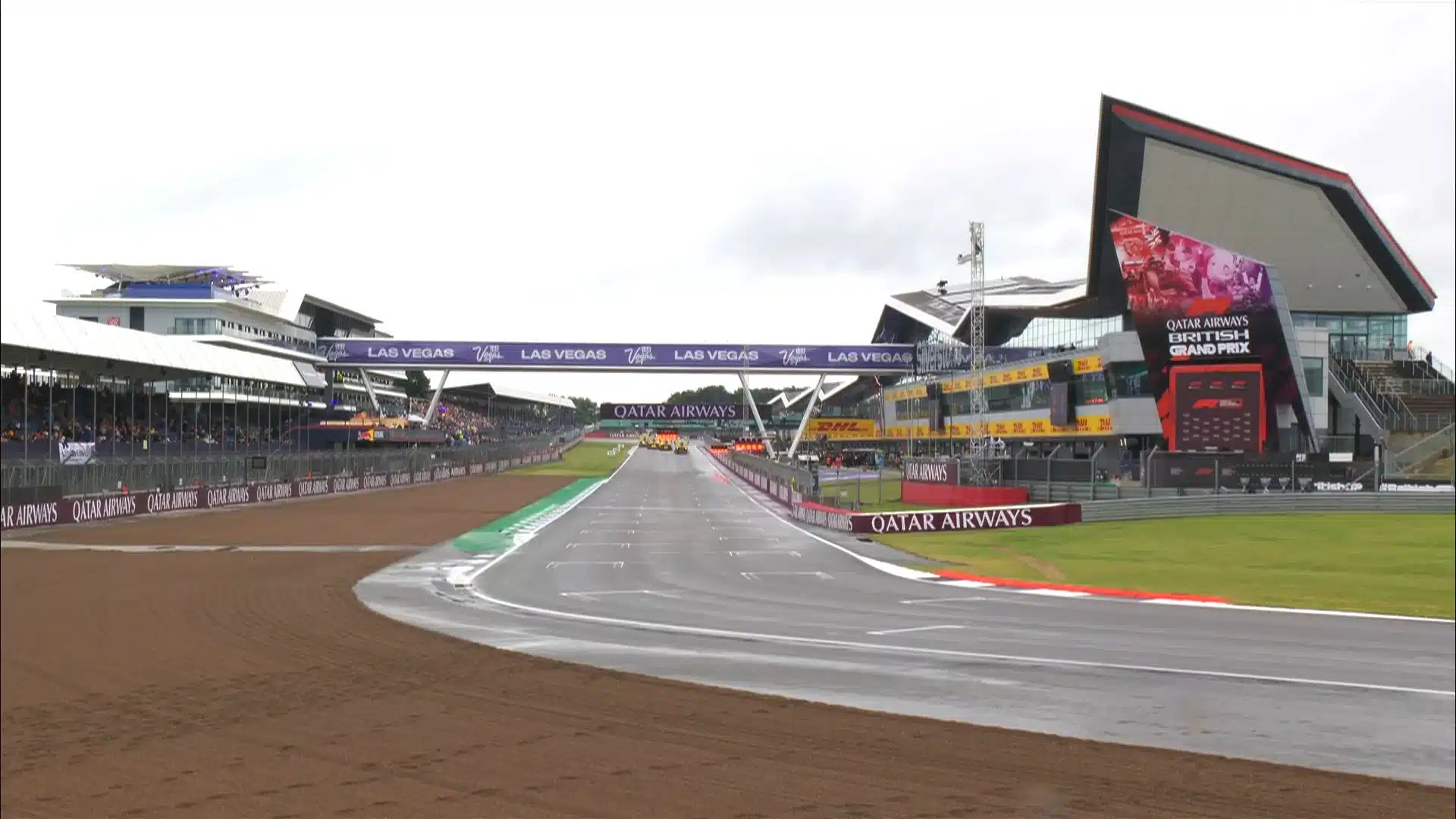 GP de Grande-Bretagne de F1 : Résultats des essais libres 3 FP3 Silverstone