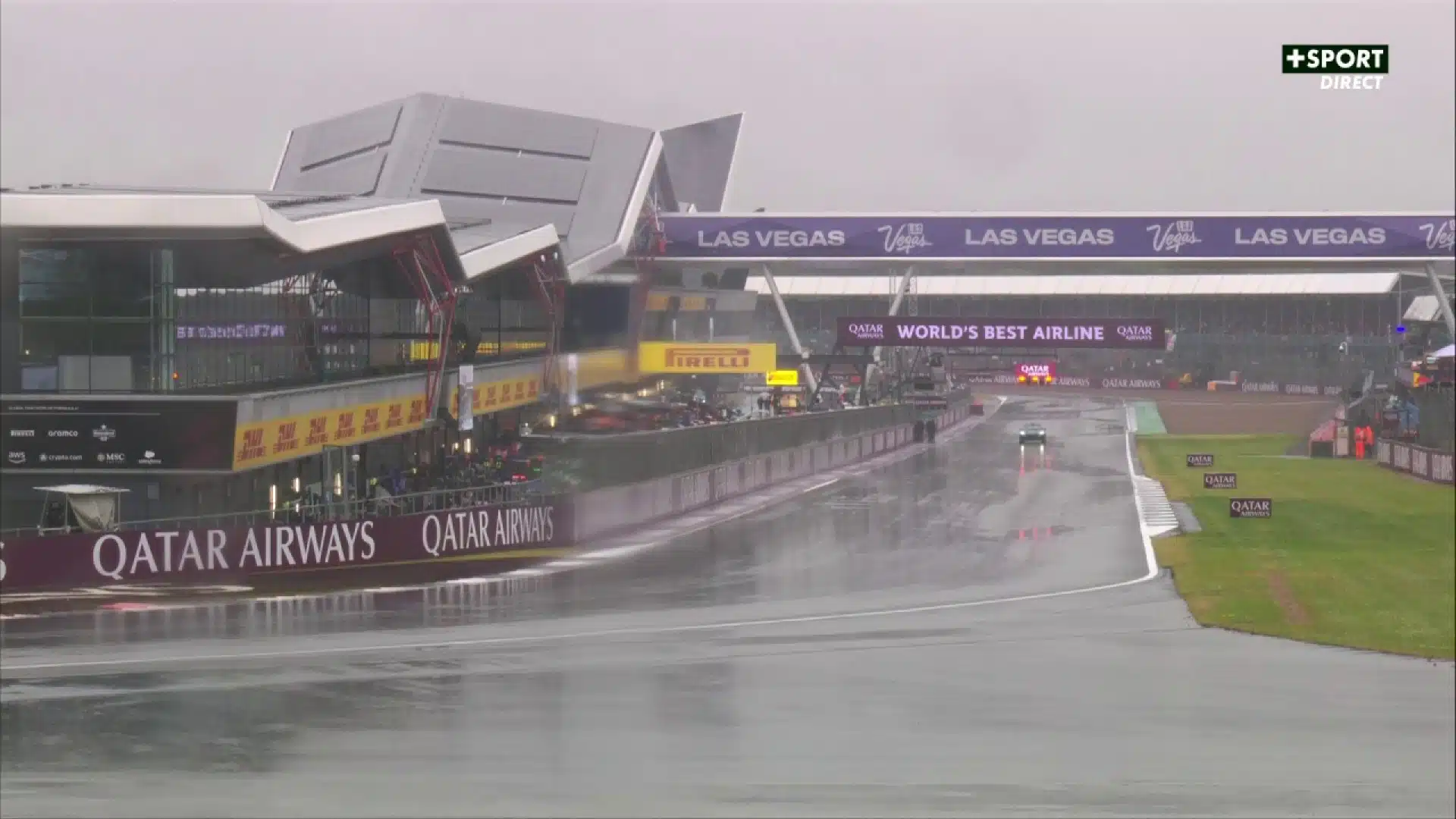 Intempéries en cours à Silverstone: La course de F3 reportée meteo silverstone