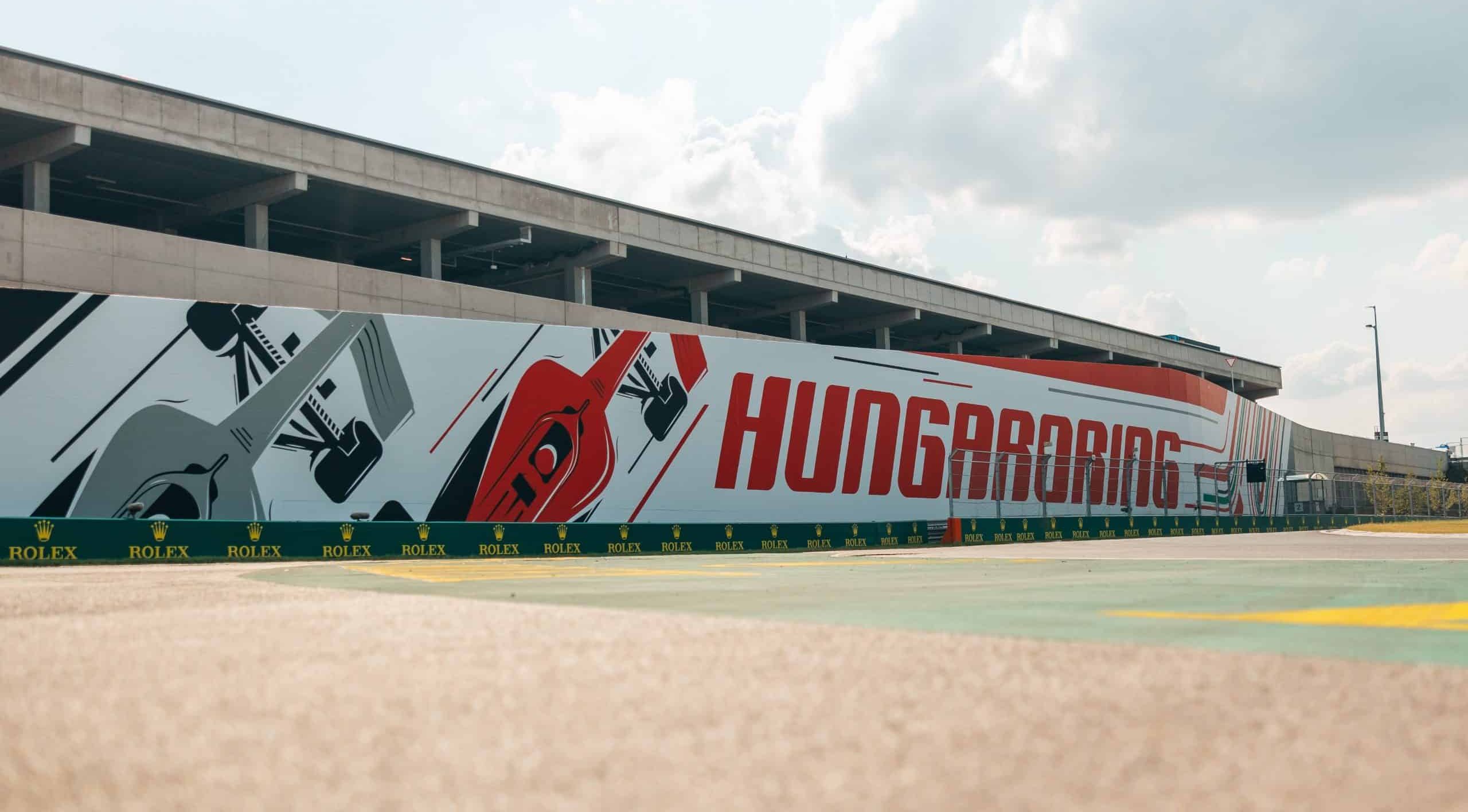 Grand Prix de Hongrie de F1: Résultats des essais libres 1 FP1 Hongrie