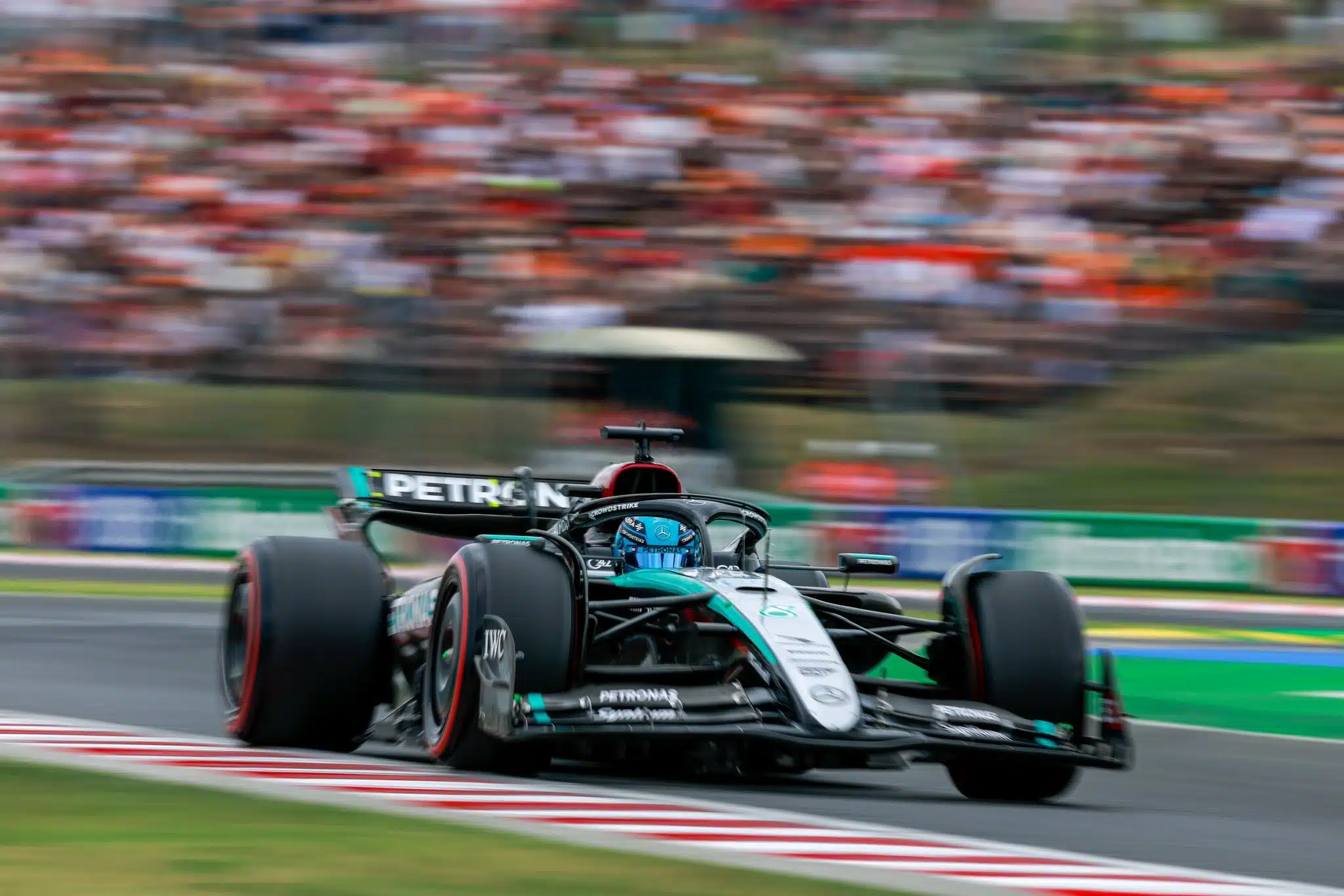 Une raison stupide explique l'élimination de Russell en Q1 russell