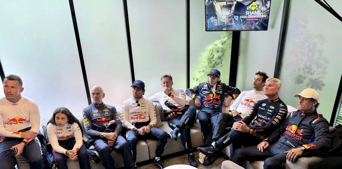 Vettel remplacé par …Horner lors du Festival de Goodwood horner vettel