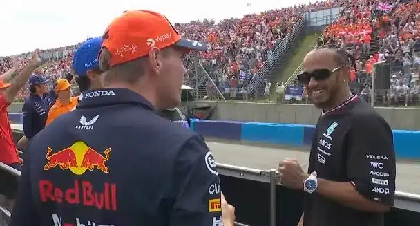 Hamilton pense que Verstappen lui sera toujours hostile hamilton verstappen