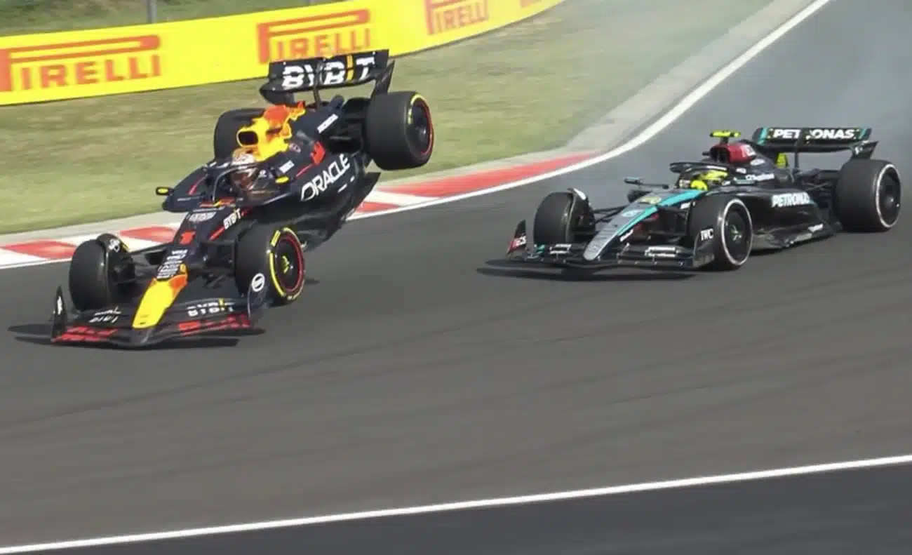 Verstappen convoqué par la FIA après son accrochage avec Hamilton GTBKOo6WgAAbDUq