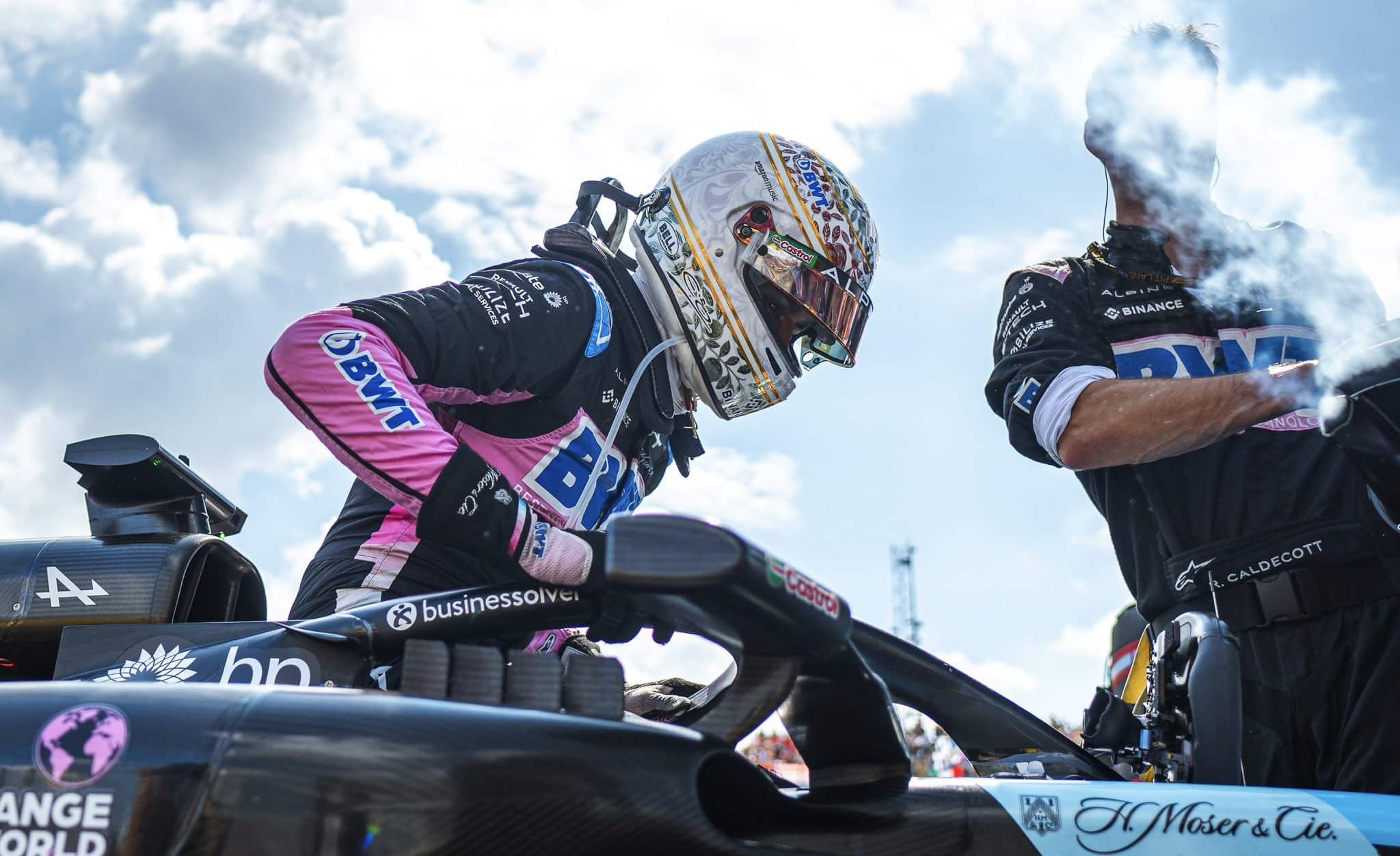 Alpine réagit à la signature d'Ocon chez Haas pour 2025 ocon