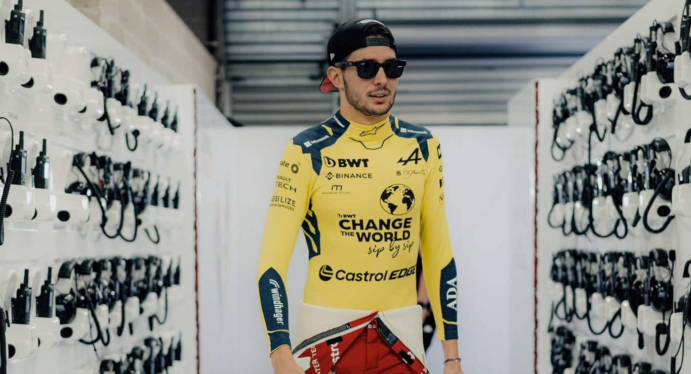 Ocon vide son sac avant de quitter Alpine ocon