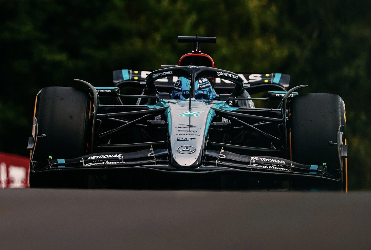 Pourquoi la voiture de Russell était trop légère à Spa Pourquoi Russell a été disqulifié