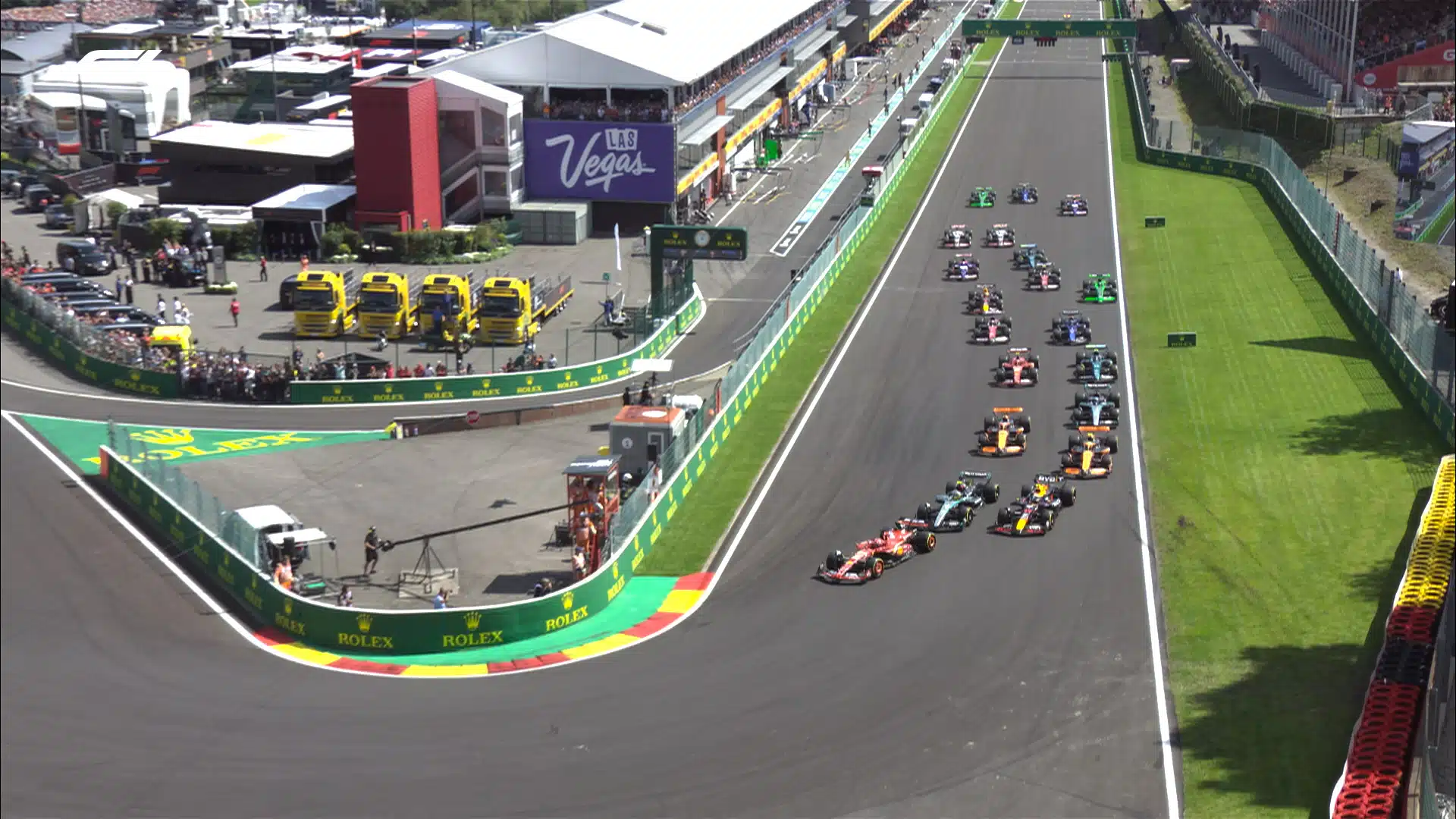 Russell endort Hamilton pour remporter le GP de Belgique résultats GP de Belgique F1