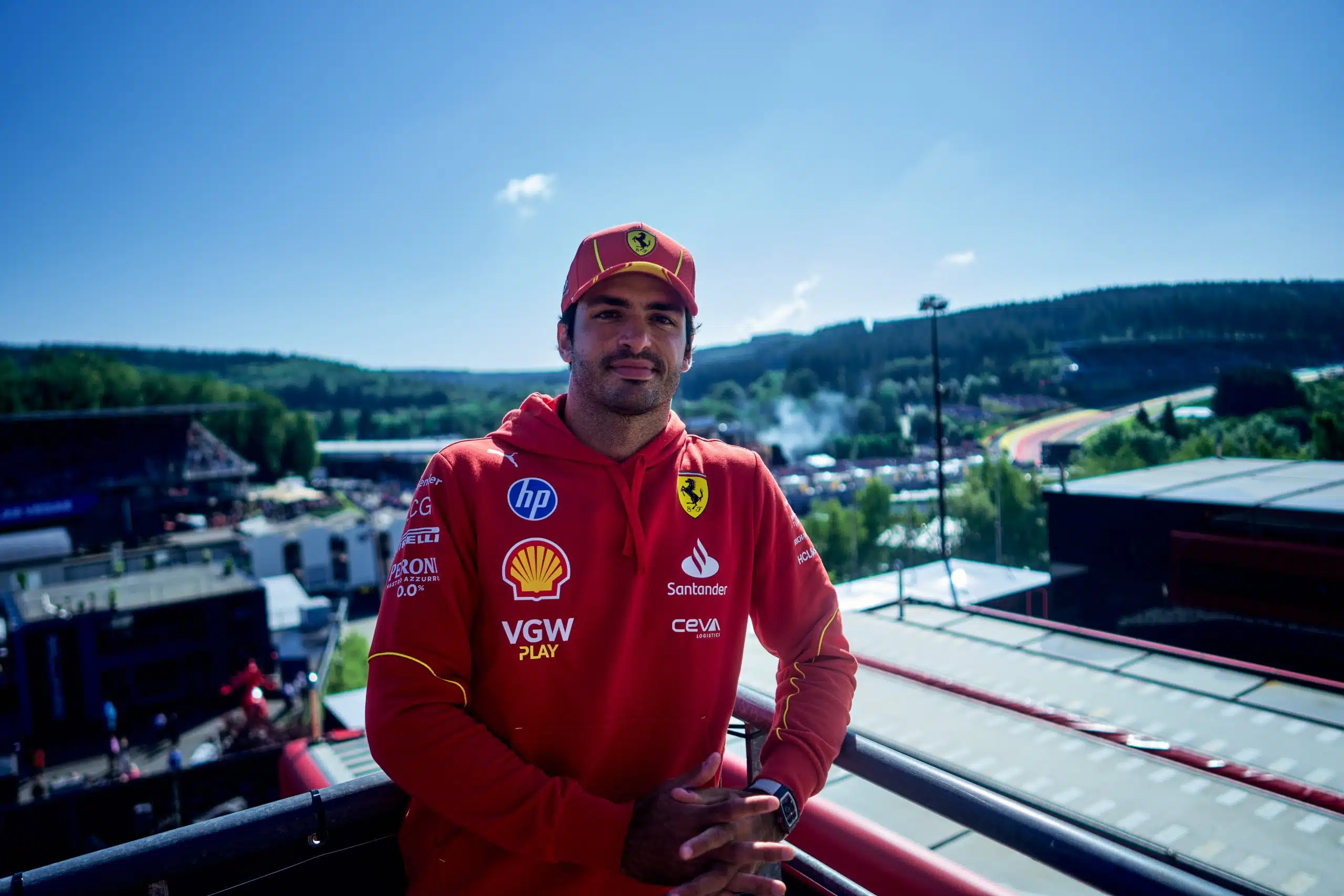 Carlos Sainz pilotera pour Williams F1 à partir de 2025 williams