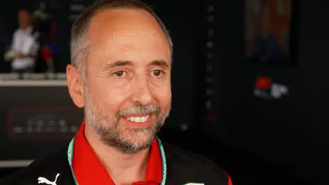 Ferrari perd le responsable châssis avec effet immédiat Enrico Cardile