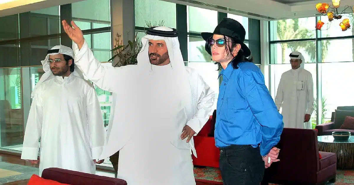 La bourde du compte Instagram de Michael Jackson sur Ben Sulayem Michael Jackson Ben Sulayem