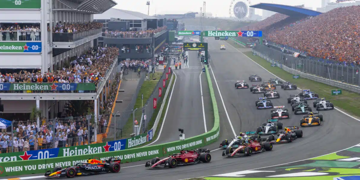 Programme et horaires du Grand Prix des Pays-Bas 2024 de F1