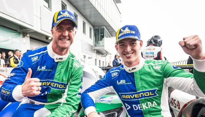 Ralf et David Schumacher remportent une course au Nurburgring ralf david schumacher