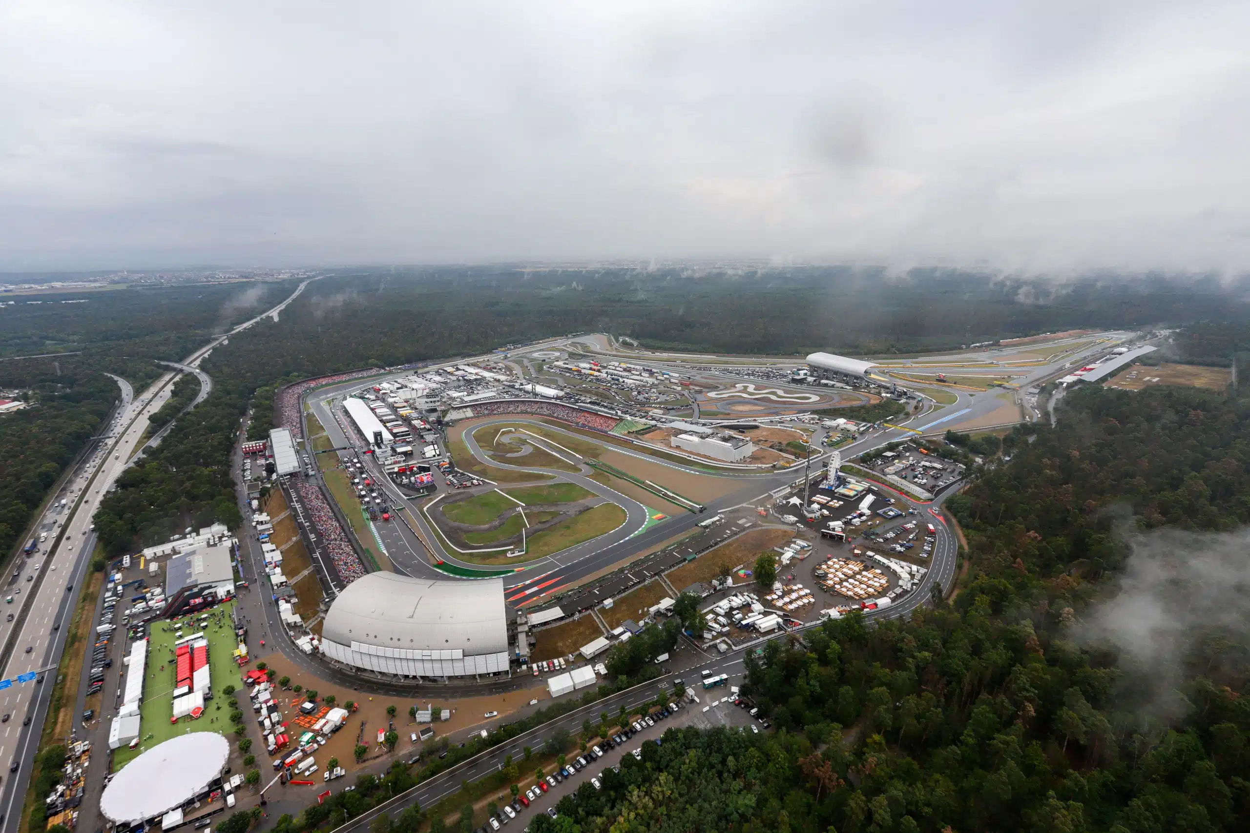 Hockenheim bientôt de retour en F1 ? De gros travaux prévus