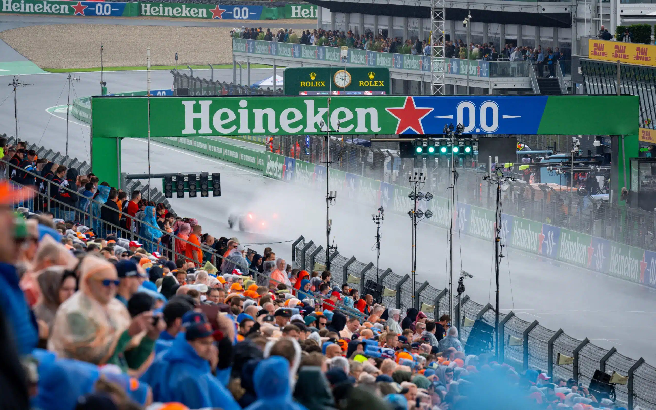 Zandvoort : Un défi technique qui va redistribuer les cartes Zandvoort F1