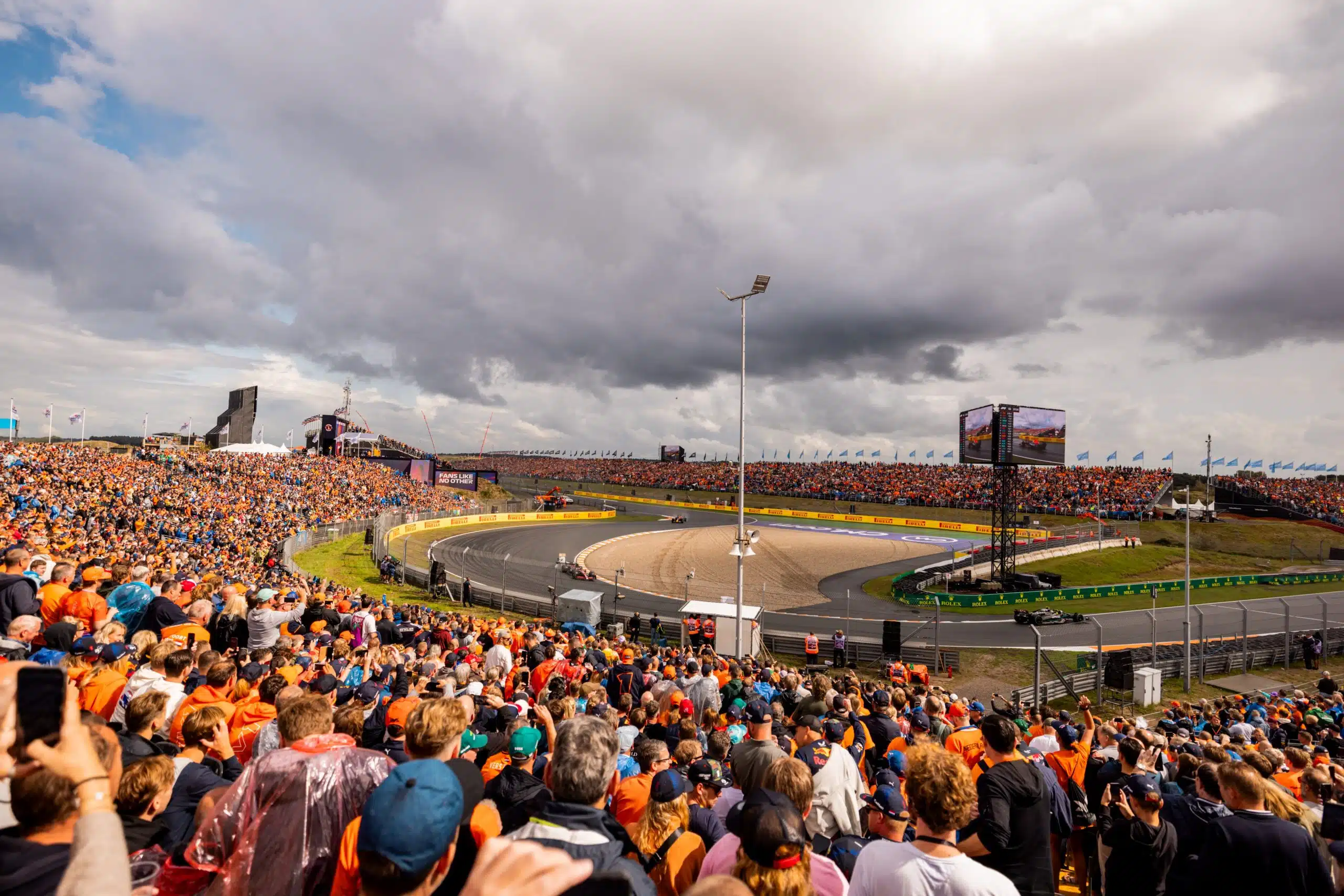 Zandvoort placé en vigilance météo : les pilotes inquiets