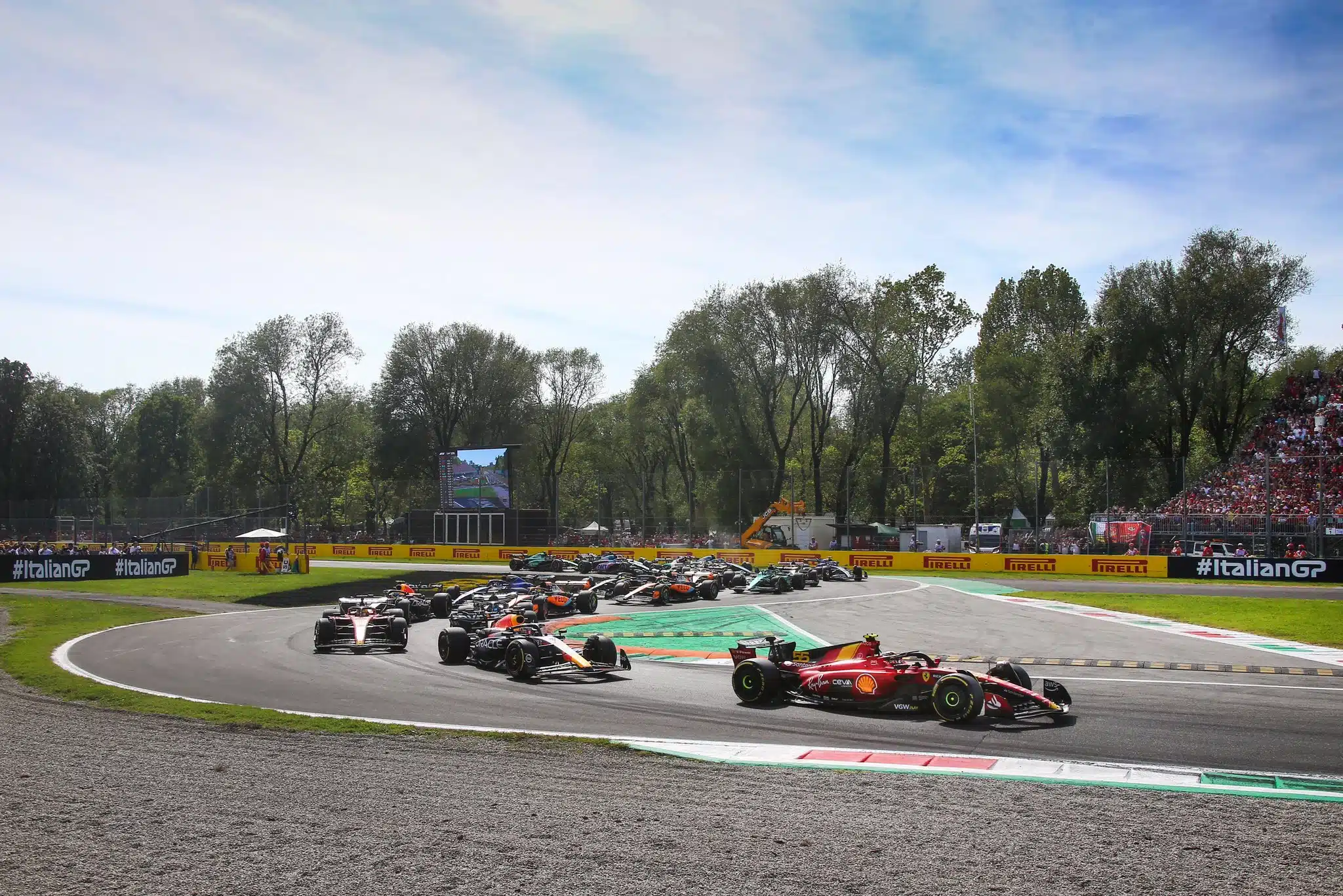 Quelle météo pour le Grand Prix d'Italie 2024 de Formule 1 F_4uMKzWYAA6ggE
