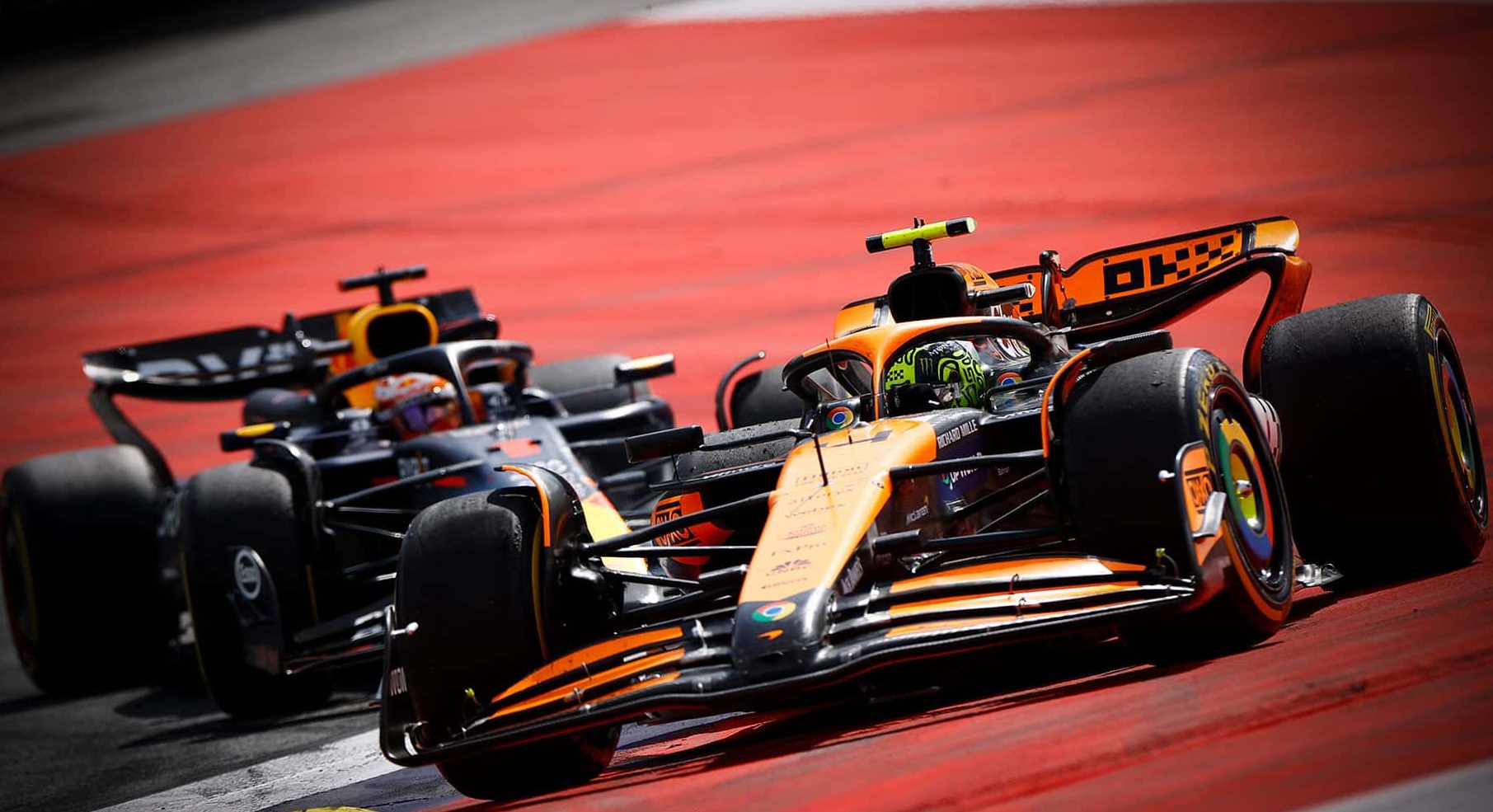 Norris s'attend à de nouveaux incidents avec Verstappen verstappen norris