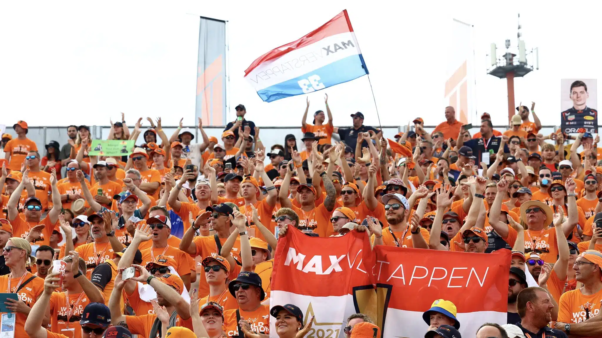 Zandvoort impose des limites pour la consommation d'alcool grand prix des pays-bas