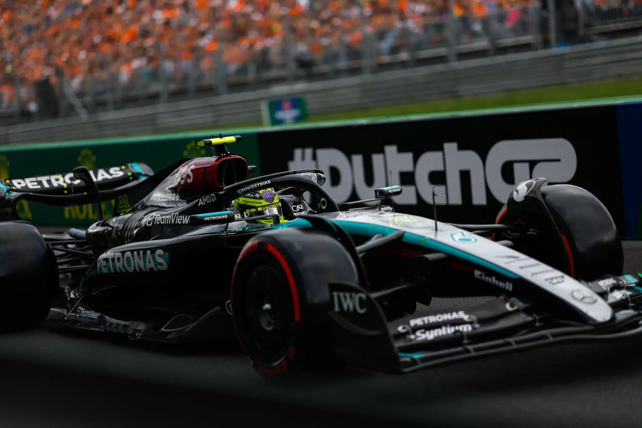 Mercedes de nouveau perdue après un résultat décevant à Zandvoort
