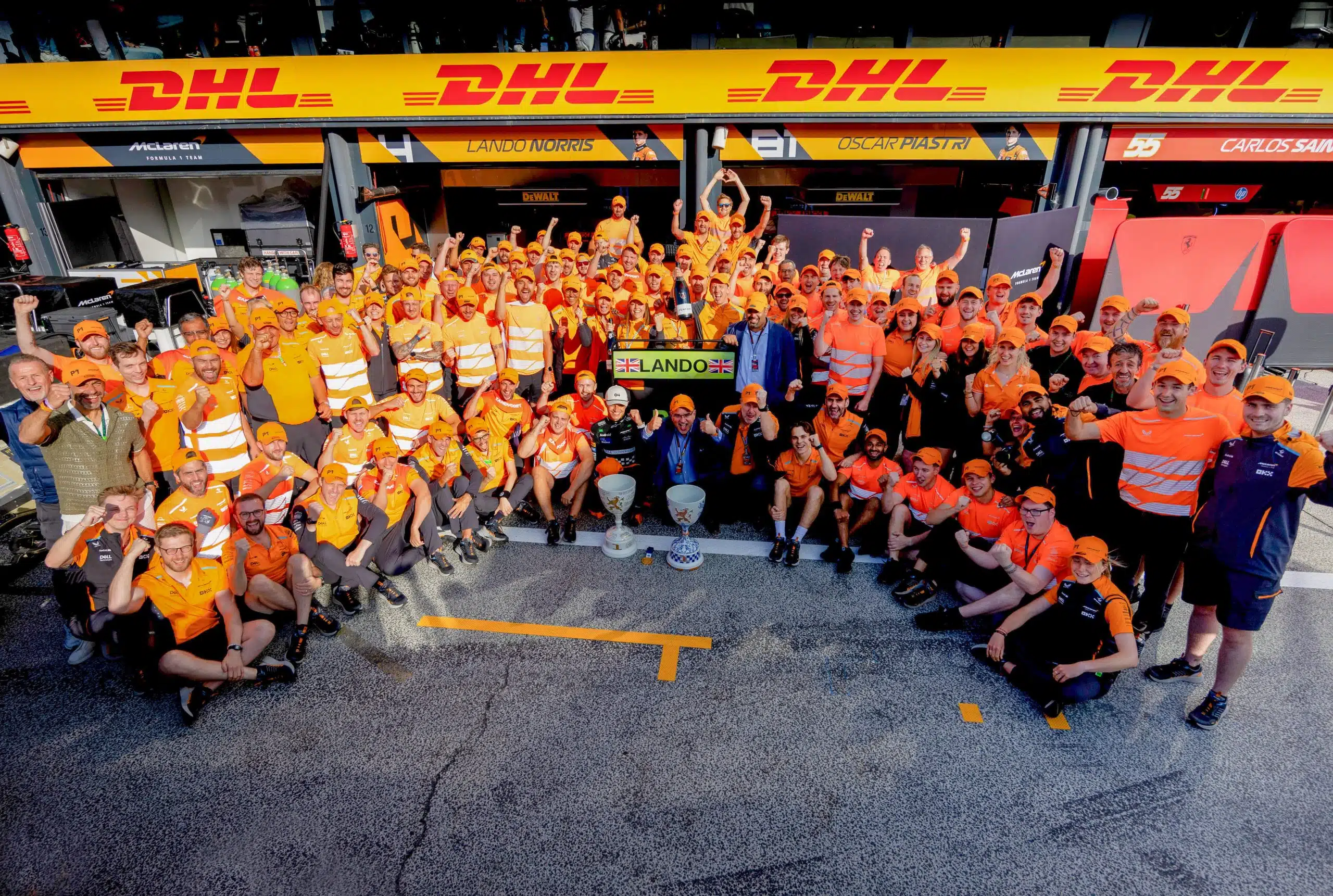 Lando Norris champion du monde de Formule 1 à Abu Dhabi si … Lando Norris champion du monde F1