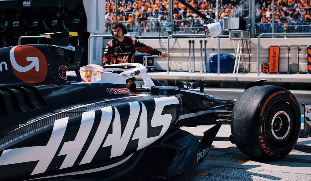 Haas F1 Team autorisée à quitter le territoire néerlandais haas f1