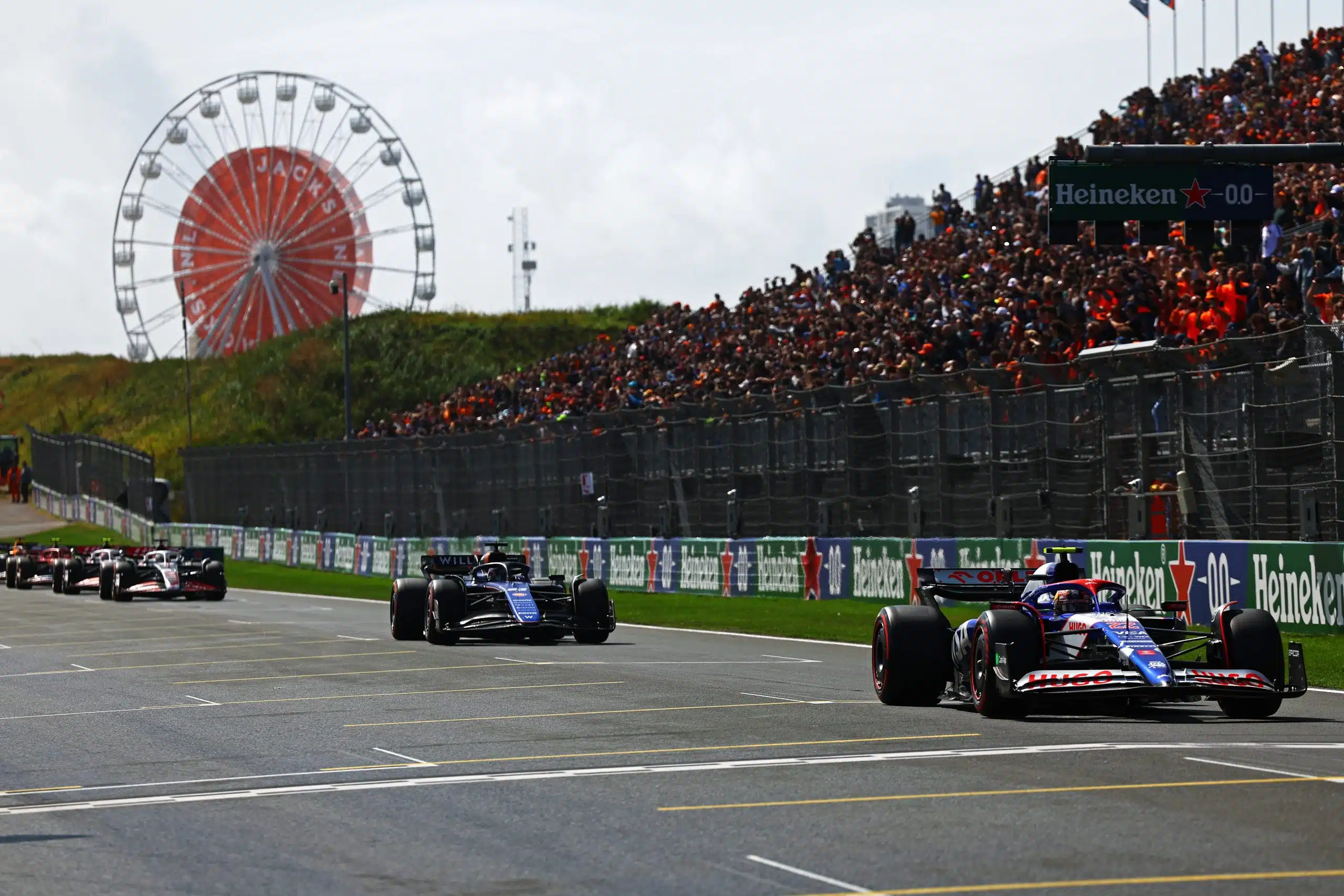 Résultats de la deuxième séance d'essais du GP des Pays-Bas essais libres pays bas