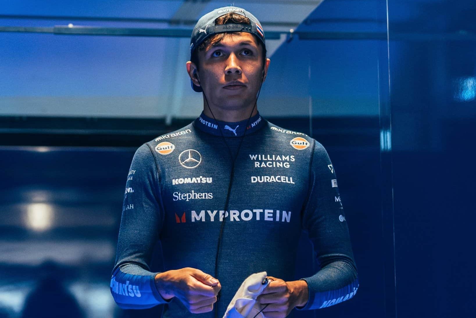 Albon disqualifié après une irrégularité sur sa Williams