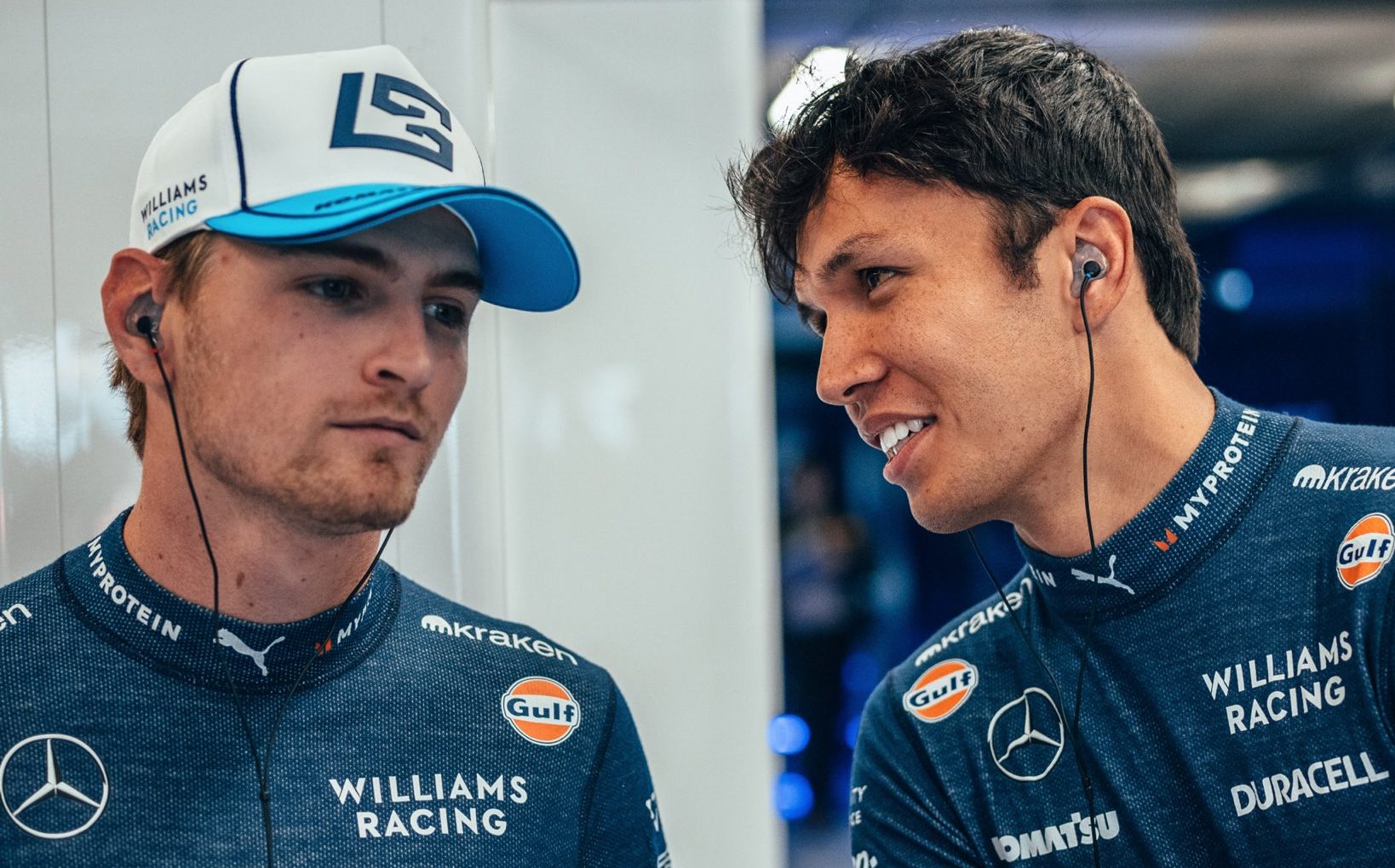 Albon envoie un message de soutien à Sargeant, viré par Williams albon sargeant