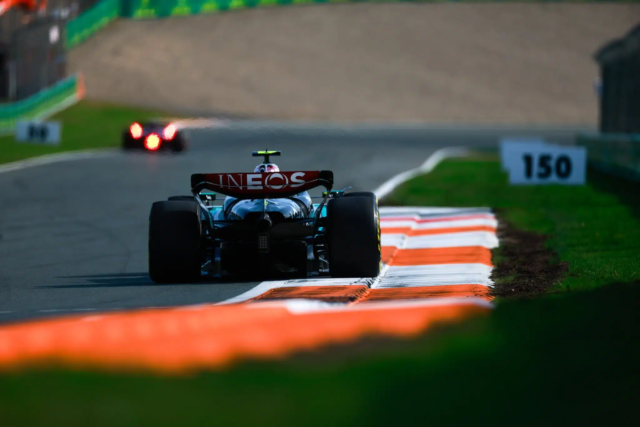 Hamilton pénalisé sur la grille de départ du GP des Pays-Bas