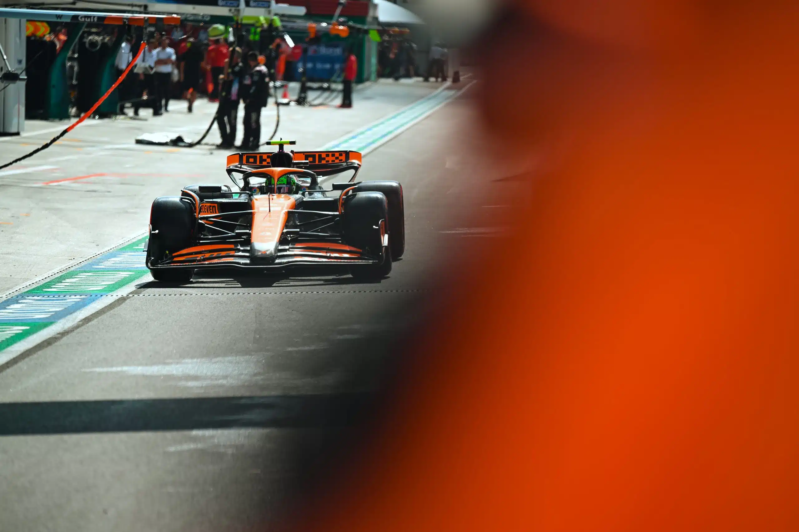 Norris s'adjuge la pole position du Grand Prix des Pays Bas Lando Norris