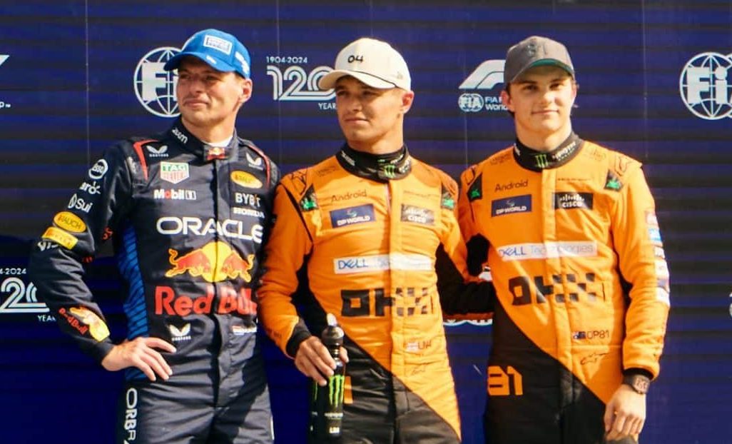 Grille de départ du Grand Prix des Pays-Bas de Formule 1
