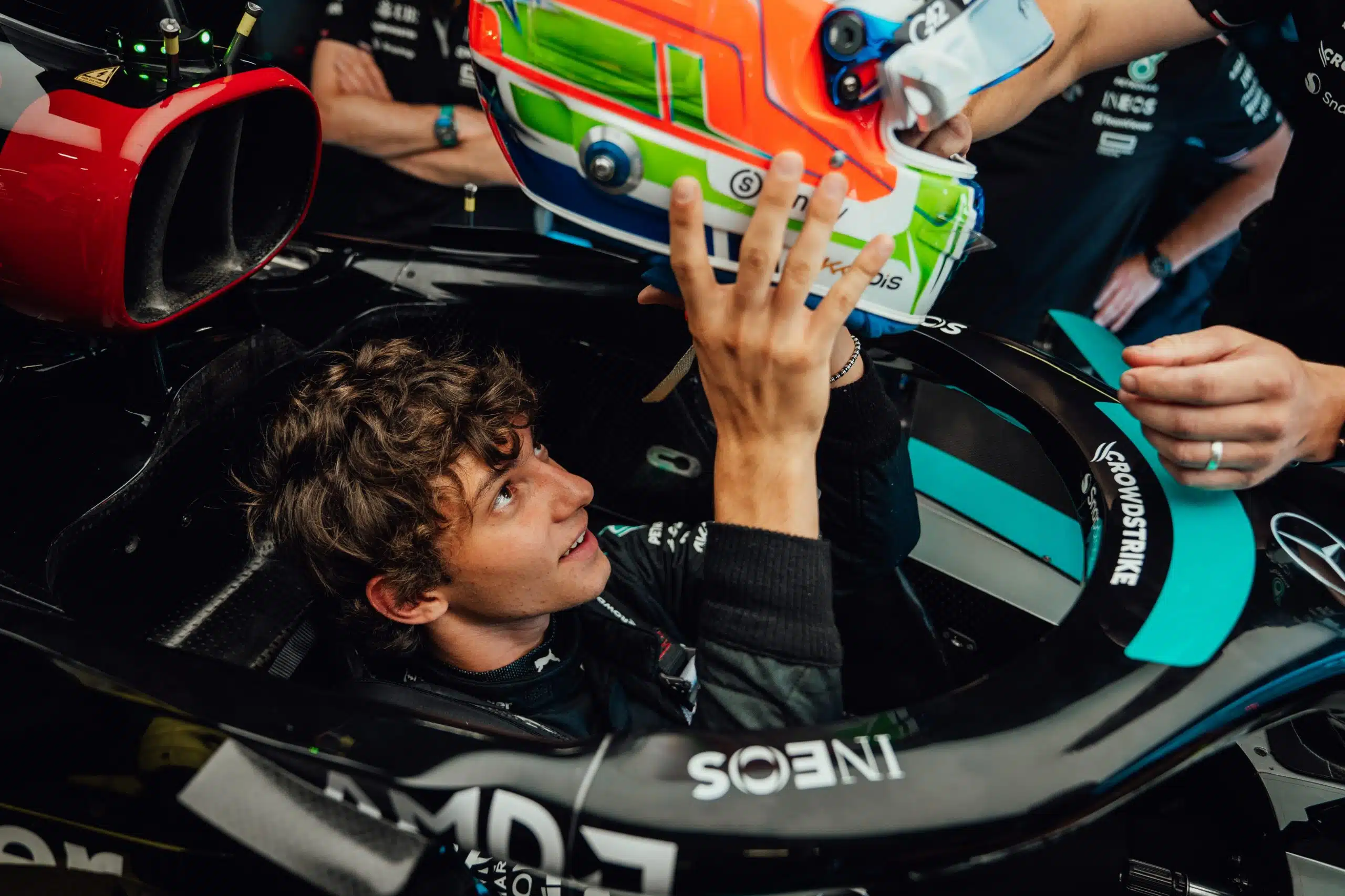 Antonelli remplacera officiellement Hamilton chez Mercedes GWKPhHkWQAAaQLs