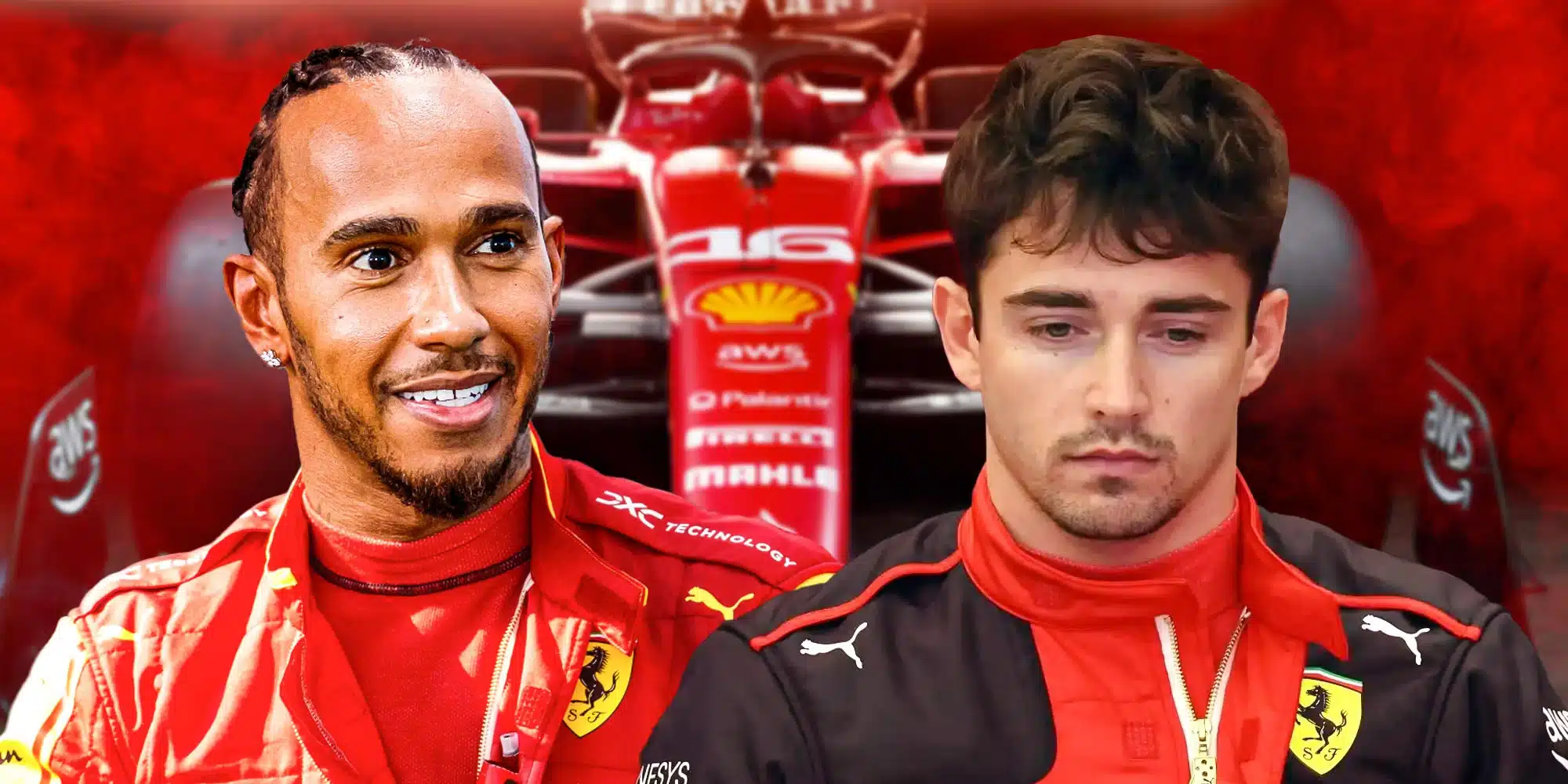 Leclerc impatient de se mesurer à Hamilton chez Ferrari leclerc-hamilton