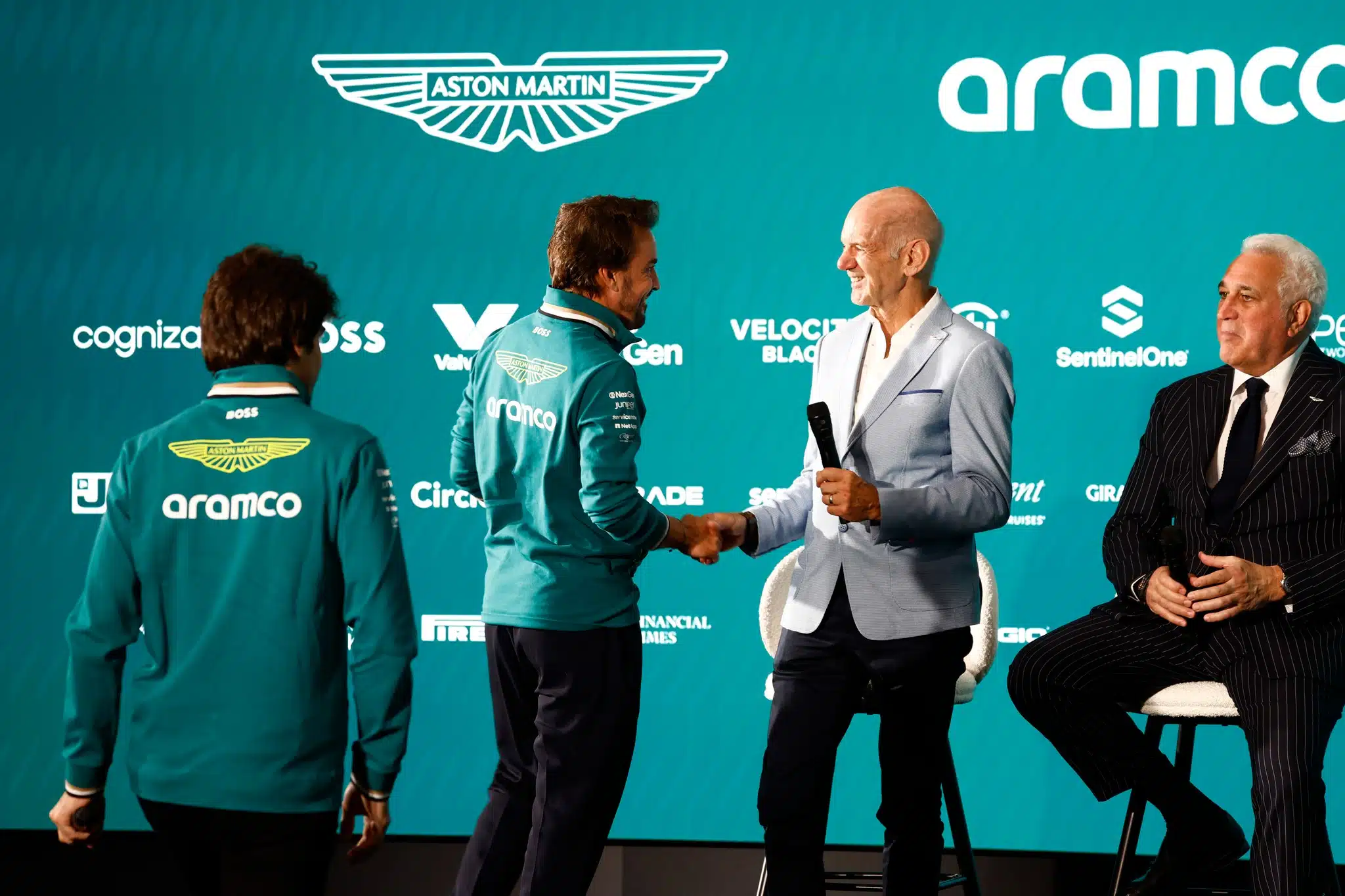 Alonso et Newey impatients de travailler ensemble chez Aston Martin 459043581_803241605354067_5160310222306435358_n