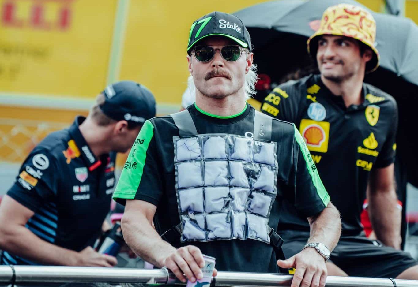 Bottas insinue qu'il va rester chez Sauber en 2025 bottas 2025