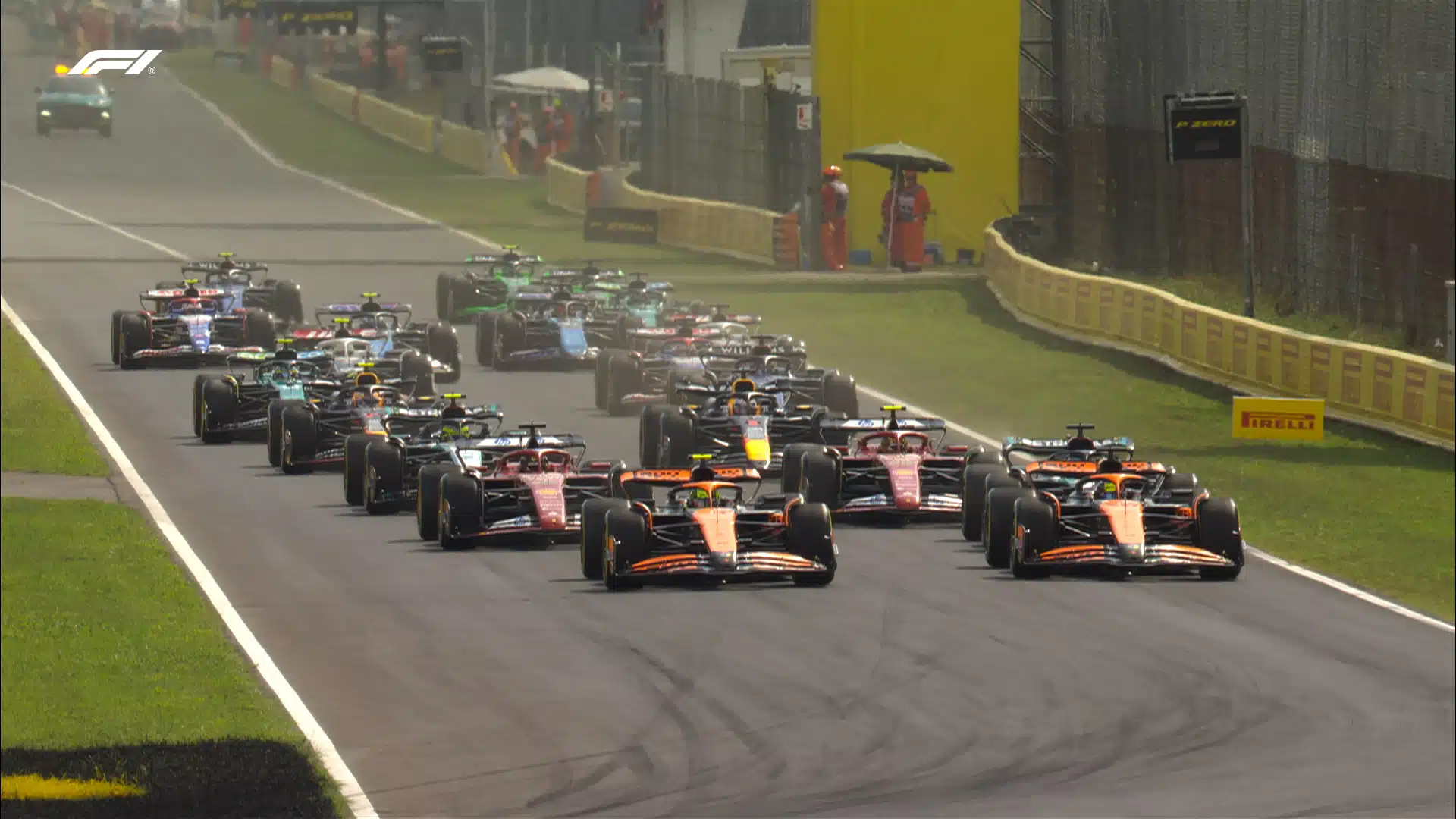 Leclerc déjoue les pronostics et remporte le GP d'Italie résultats Monza