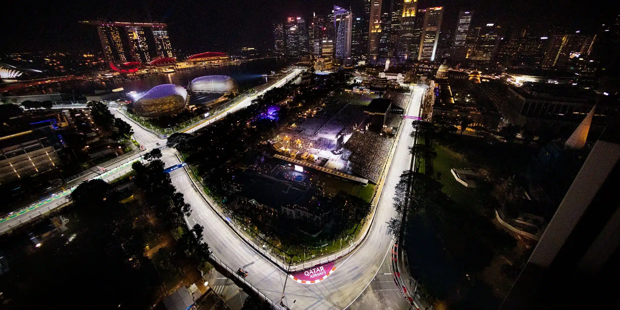 Programme et horaires du Grand Prix de Singapour 2024 de F1 Horaires Grand Prix de Singapour 2024