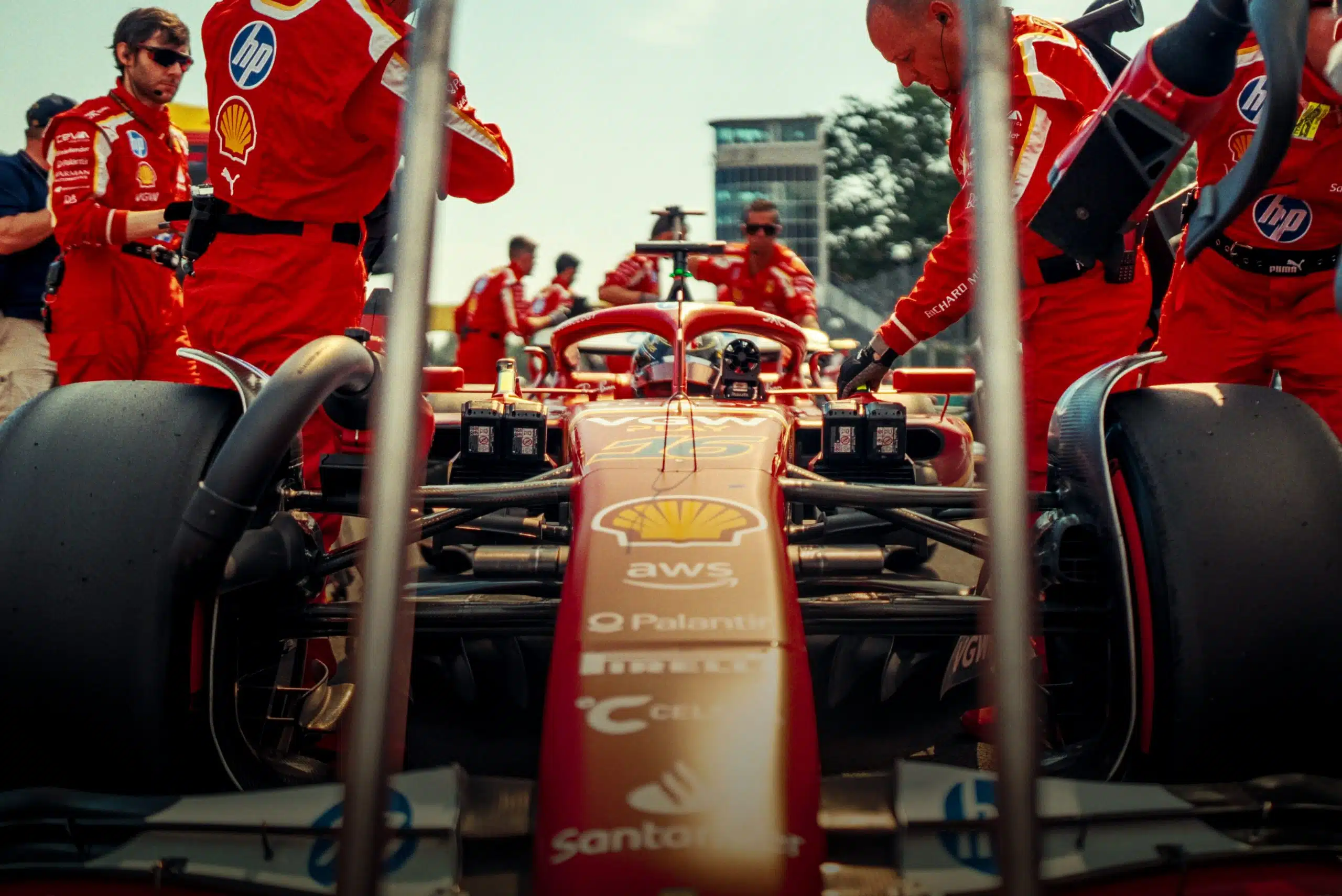 Leclerc va-t-il poursuivre sur sa lancée en Azerbaïdjan ? GWtOBJhXcAET9mZ