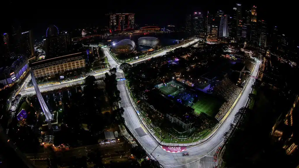 Résultats des essais libres 2 du GP de Singapour de F1 résultats fp2 singapour