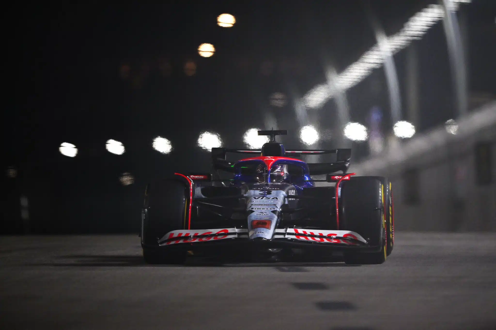 [VIDEO] L’accueil de Racing Bulls qui ressemble à des adieux pour Ricciardo