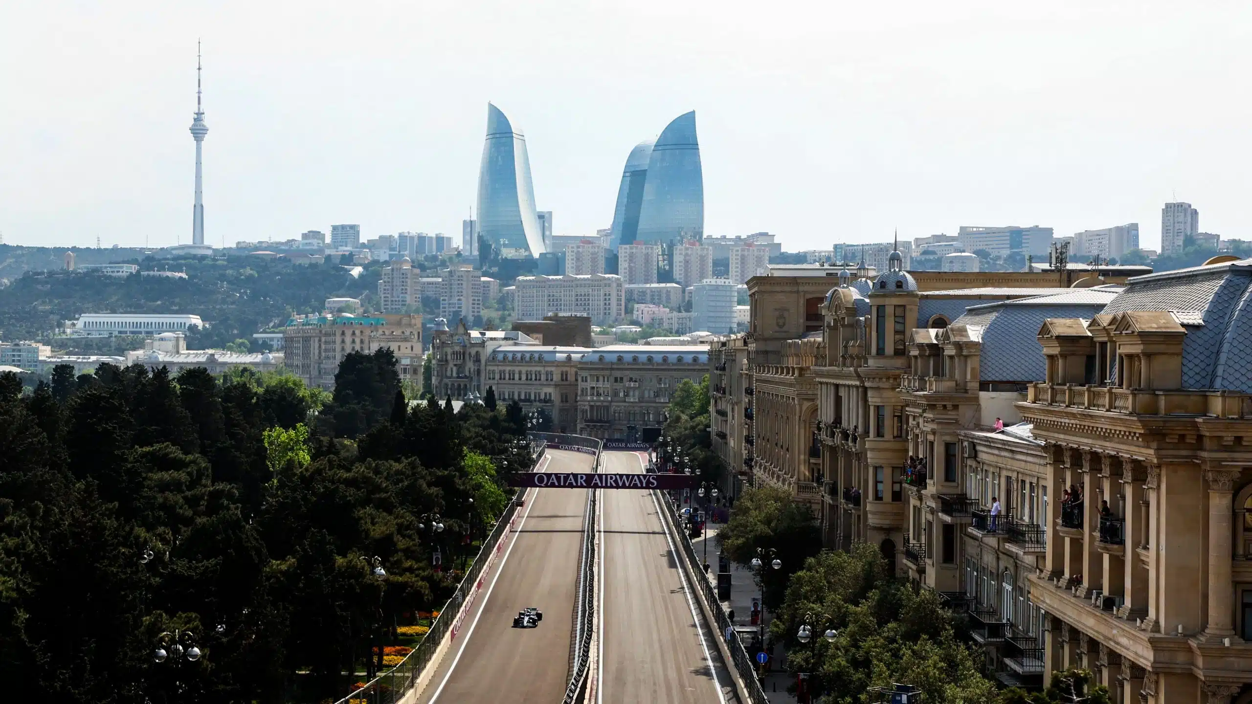 GP d’Azerbaïdjan de F1 : Résultats des essais libres 1