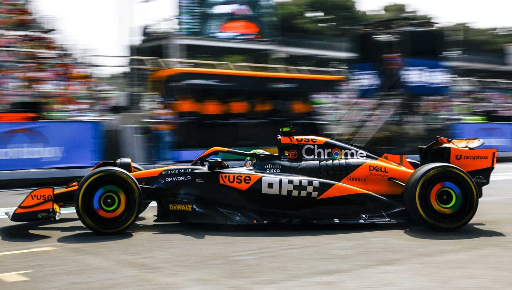 La FIA enquête sur la flexibilité des ailerons, McLaren ciblée mc laren aileron