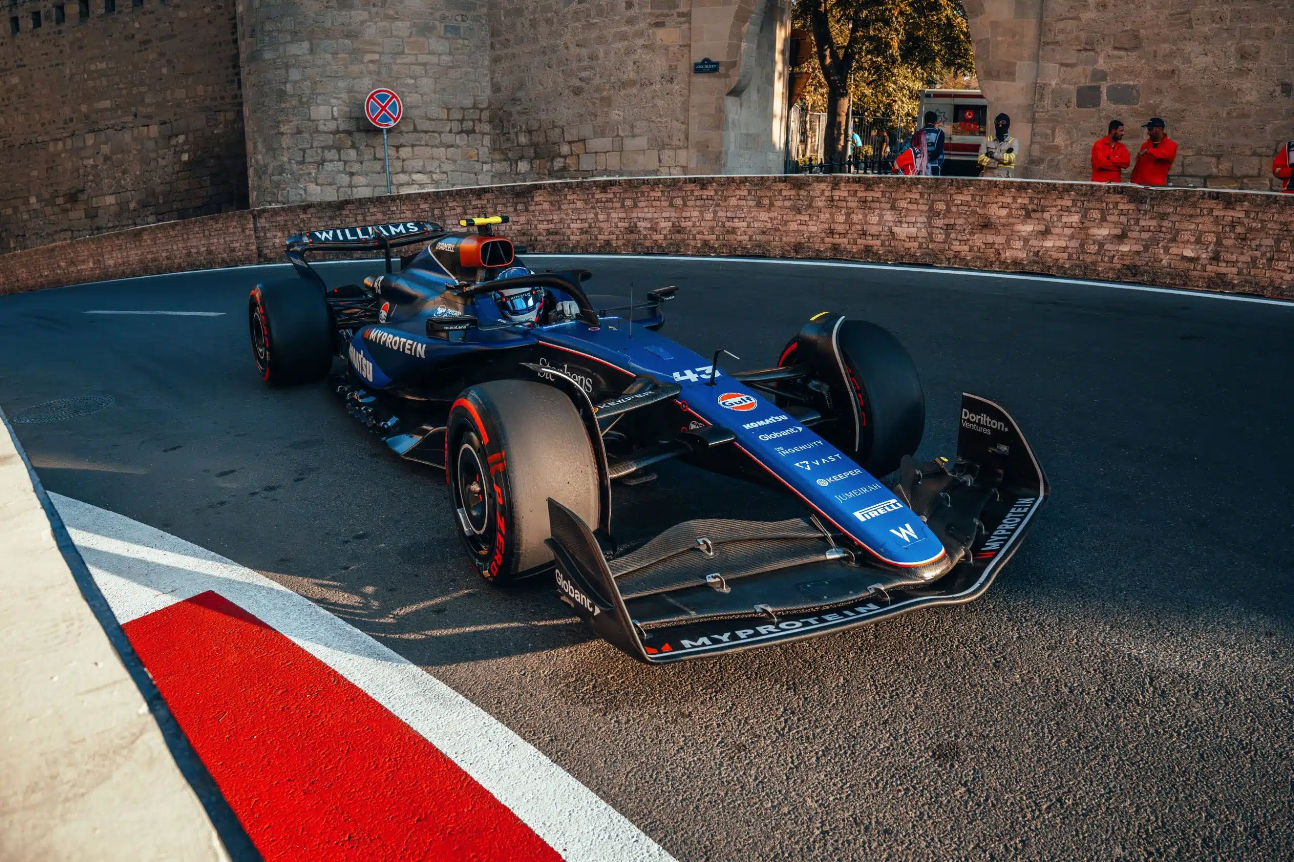 Williams essaie de pistonner Colapinto pour le siège Audi colapinto