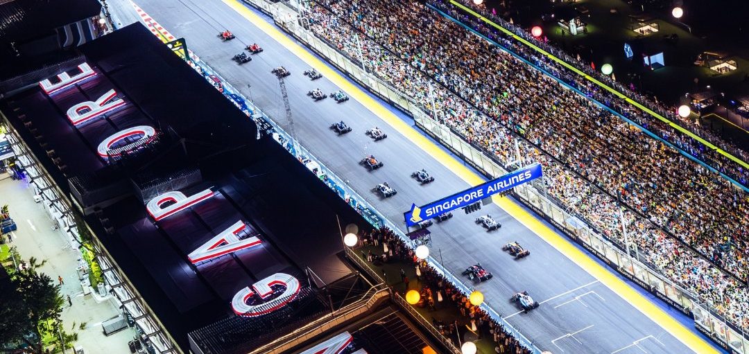 Un weekend pluvieux pour le Grand Prix de Singapour de F1 météo singapour