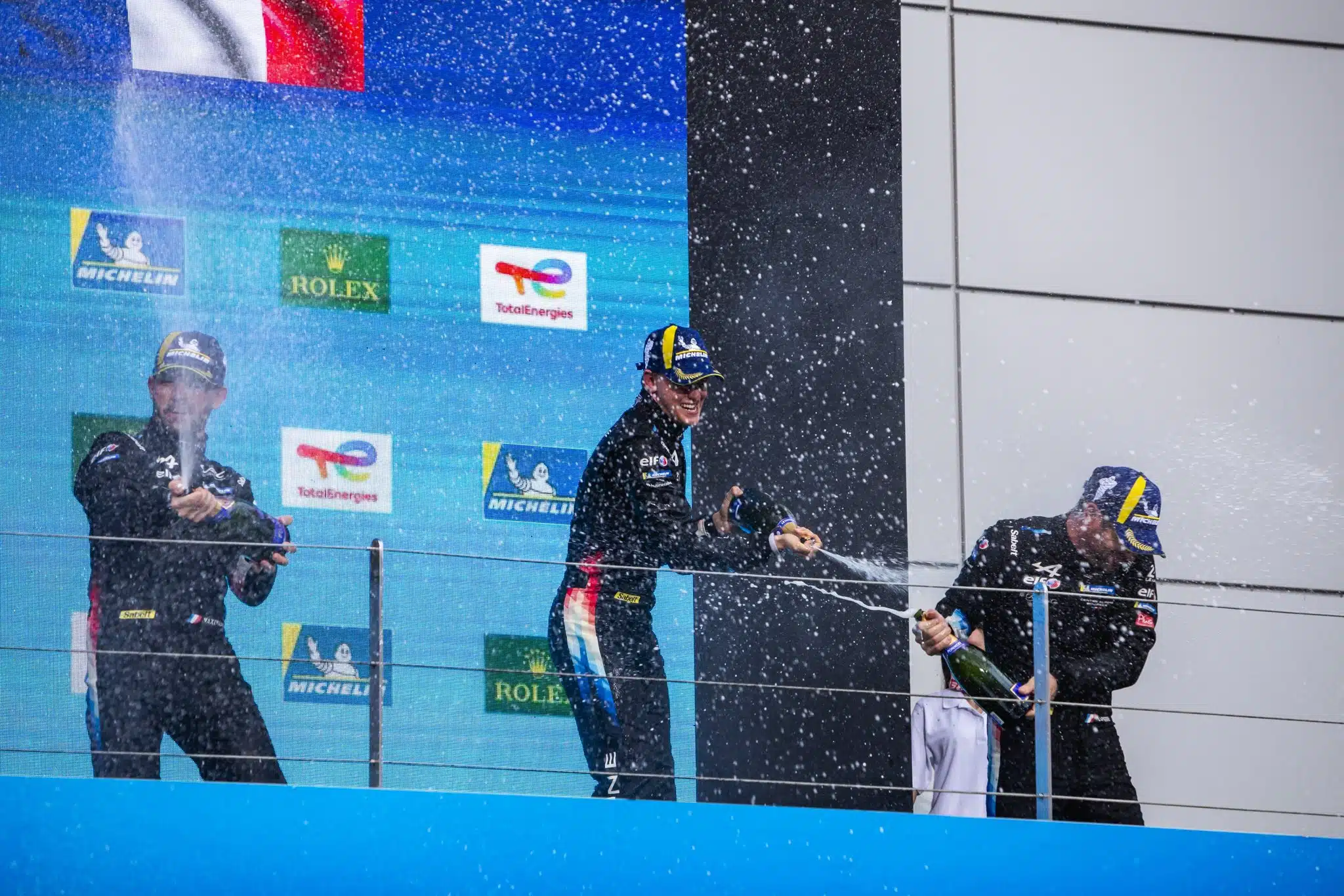 Schumacher signe un premier podium avec Alpine en endurance mick schumacher