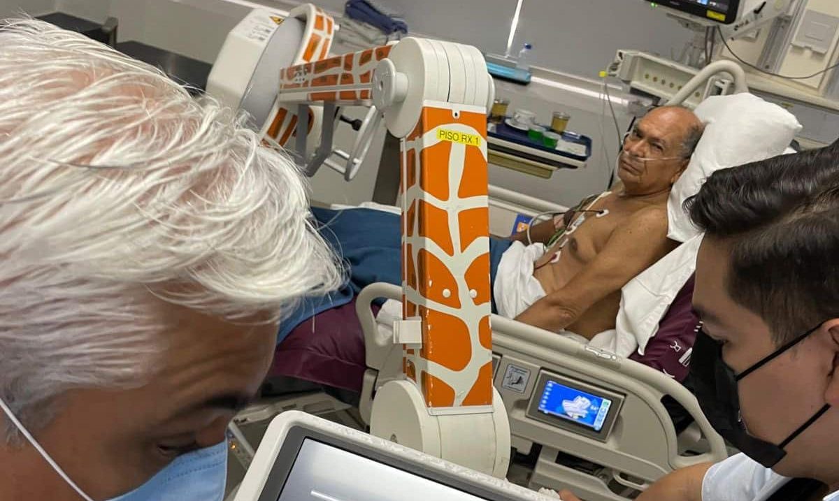 Le père de Perez hospitalisé après l'accident à Bakou père de sergio perez