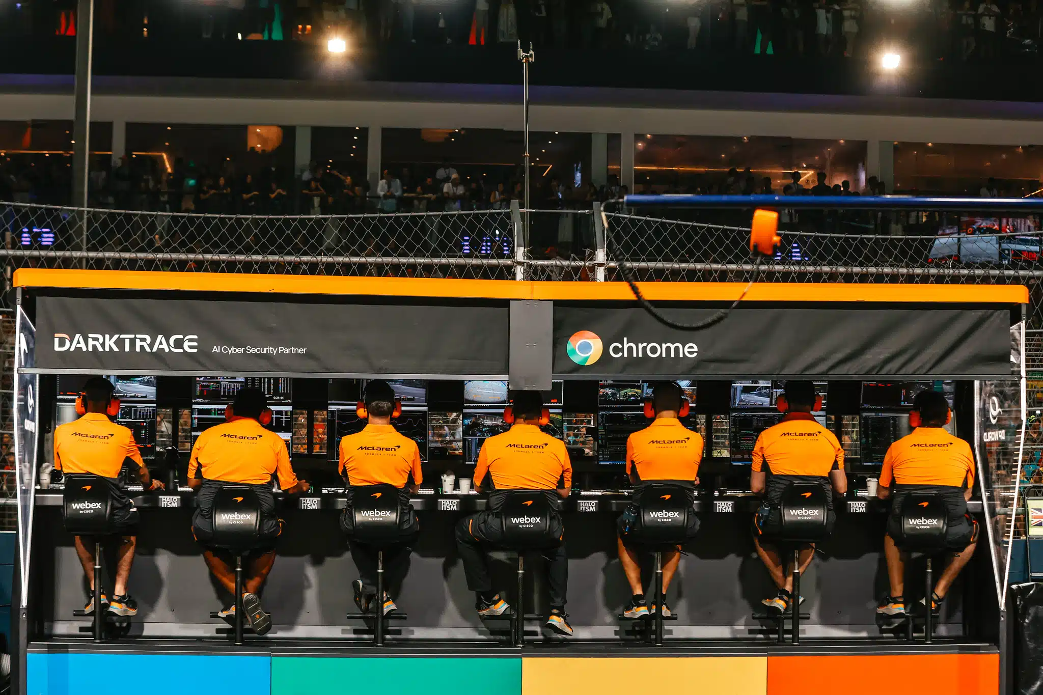 McLaren a le meilleur tour de Ricciardo en travers de la gorge