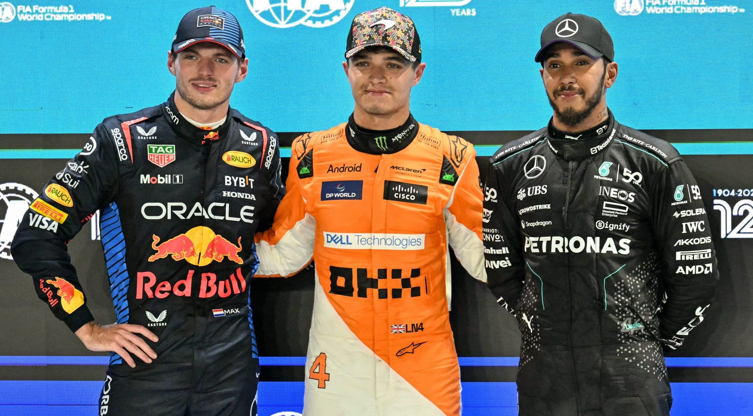 Grille de départ du Grand Prix de Singapour 2024 de F1 Grille de départ Singapour 2024